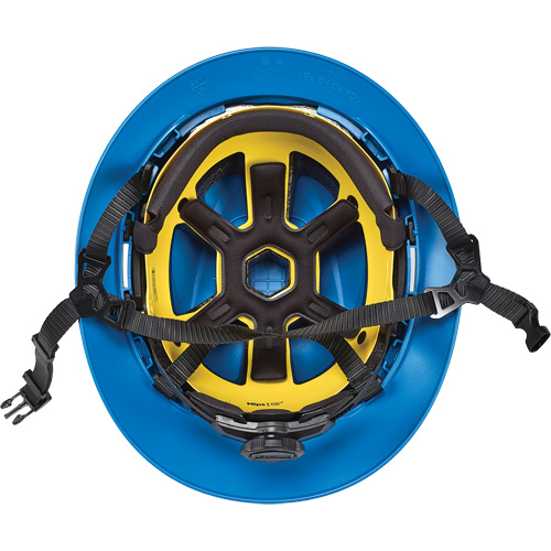 Casque de s&eacute;curit&eacute; &agrave; bord complet V-Gard H2 avec syst&egrave;me de s&eacute;curit&eacute; Mips, Suspension Rochet, Non ventil&eacute; Superchem Industries