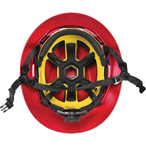 Casque de s&eacute;curit&eacute; &agrave; bord complet V-Gard H2 avec syst&egrave;me de s&eacute;curit&eacute; Mips, Suspension Rochet, Non ventil&eacute; Superchem Industries