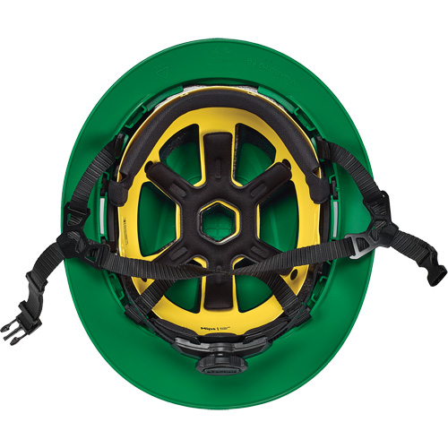 V-Gard H2&reg; Full Brim Safety Helmet with Mips&reg; Safety System, Ratchet Suspension, Non-Vented Superchem Industries