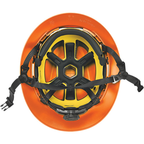V-Gard H2&reg; Full Brim Safety Helmet with Mips&reg; Safety System, Ratchet Suspension, Non-Vented Superchem Industries