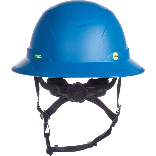 Casque de s&eacute;curit&eacute; &agrave; bord complet V-Gard H2 avec syst&egrave;me de s&eacute;curit&eacute; Mips, Suspension Rochet, Non ventil&eacute; Superchem Industries