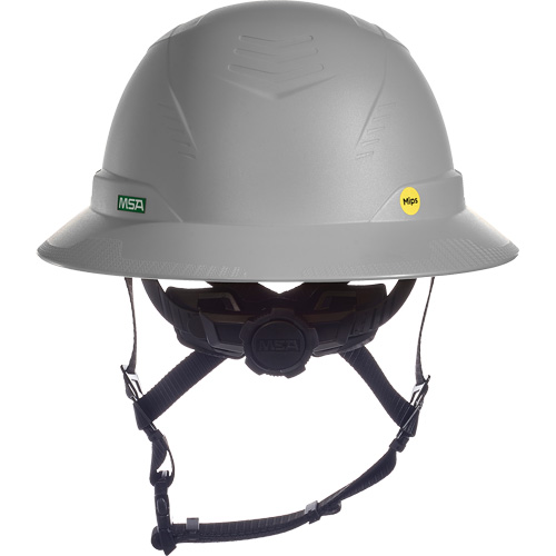 Casque de s&eacute;curit&eacute; &agrave; bord complet V-Gard H2 avec syst&egrave;me de s&eacute;curit&eacute; Mips, Suspension Rochet, Non ventil&eacute; Superchem Industries