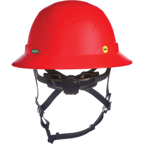 Casque de s&eacute;curit&eacute; &agrave; bord complet V-Gard H2 avec syst&egrave;me de s&eacute;curit&eacute; Mips, Suspension Rochet, Non ventil&eacute; Superchem Industries