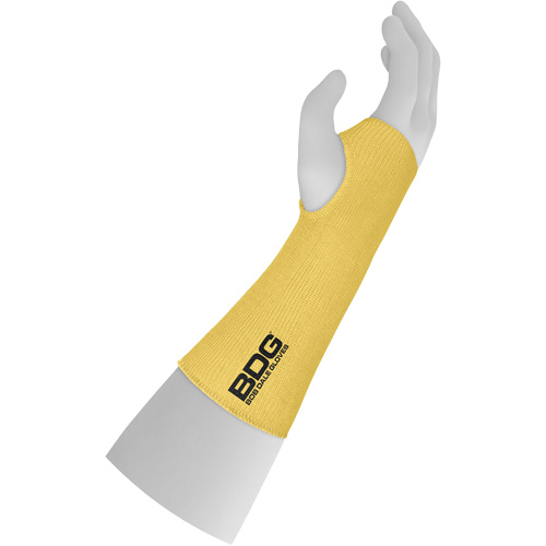 Classic Cut-Resistant Sleeve with Thumb Hole, Kevlar&reg;, 18", ASTM ANSI Level A4 Superchem Industries