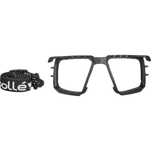 Replacement Foam & Strap Kit for RUSH+ 2.0 XP Small Safety Glasses, ANSI Z87+ Superchem Industries