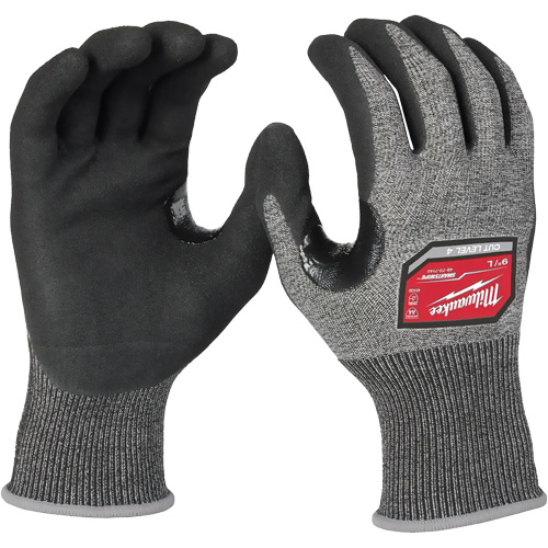 High-Dexterity Cut-Resistant Gloves, Size Small, 18 Gauge, Nitrile Coated, Polyethylene Shell, ANSI/ISEA 105 Level 4/EN 388 Level D Superchem Industries