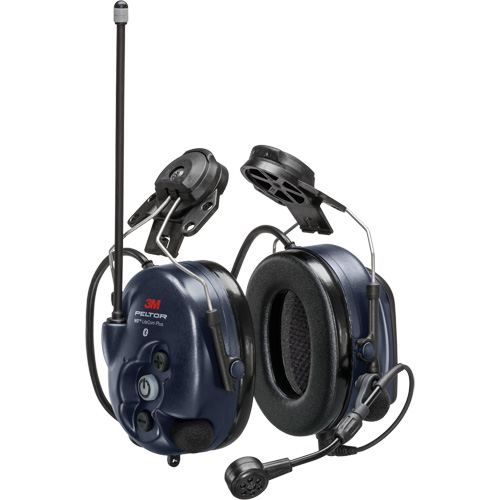 PELTOR WS LiteCom Plus Headset, Cap Mount Style Superchem Industries