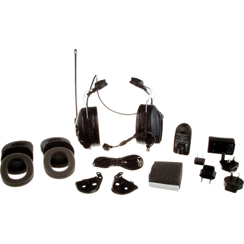 PELTOR WS LiteCom Plus Headset, Cap Mount Style Superchem Industries