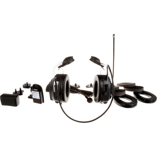 PELTOR WS LiteCom Plus Headset, Cap Mount Style Superchem Industries