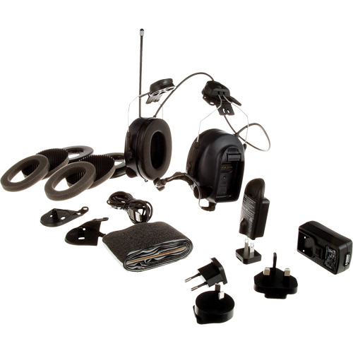 PELTOR WS LiteCom Plus Headset, Cap Mount Style Superchem Industries