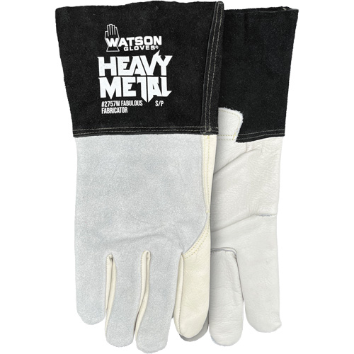 Gants de soudage pour femmes Fabulous Fabricator, Cuir fleur de vache, Taille Petit Superchem Industries