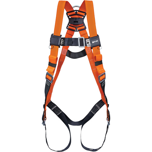 Miller&reg; Titan Full-Body Harness with PFL/SRL Connector, CSA Certified, Class A, 3X-Large, 420 lbs. Cap. Superchem Industries