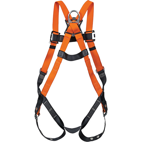 Miller&reg; Titan Full-Body Harness with PFL/SRL Connector, CSA Certified, Class A, 3X-Large, 420 lbs. Cap. Superchem Industries