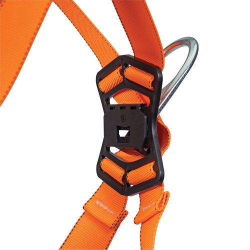 Miller&reg; Titan Full-Body Harness with PFL/SRL Connector, CSA Certified, Class A, 3X-Large, 420 lbs. Cap. Superchem Industries