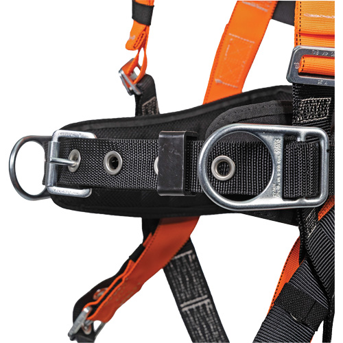 Miller&reg; Titan Contractor Full-Body Harness with PFL/SRL Connector & Lumbar Pad, CSA Certified, Class AP, 3X-Large, 420 lbs. Cap. Superchem Industries
