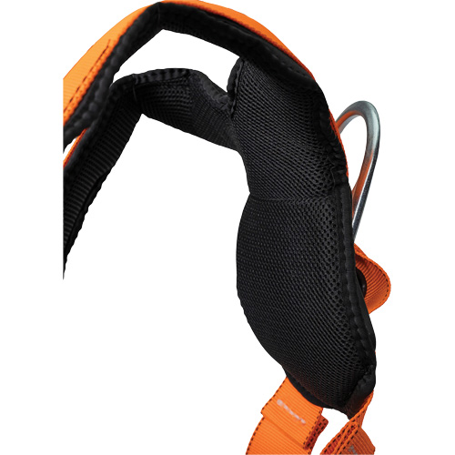 Miller&reg; Titan Contractor Full-Body Harness with PFL/SRL Connector & Lumbar Pad, CSA Certified, Class AP, 3X-Large, 420 lbs. Cap. Superchem Industries