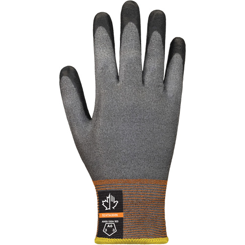 Gants ultras minces r&eacute;sistants &agrave; la coupe Dexterity Max, Taille 10, Calibre 24, Rev&ecirc;tement Mousse de nitrile, Enveloppe en TenActiv, ASTM ANSI niveau A6 Superchem Industries