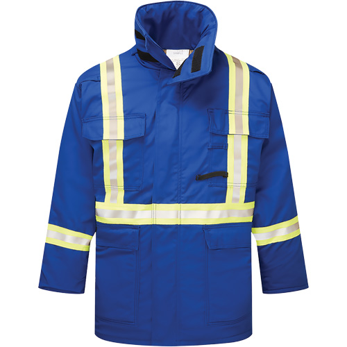 Parka de 9 oz isol&eacute; Avenger, style 3215, Hommes, Moyen (grande taille), Bleu Superchem Industries
