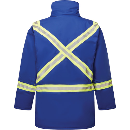 Parka de 9 oz isol&eacute; Avenger, style 3215, Hommes, Moyen (grande taille), Bleu Superchem Industries