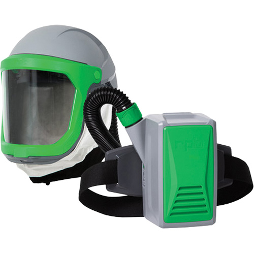 RPB Safety Z-Link PAPR System, Facepiece Respirator, Lithium-Ion Battery Superchem Industries