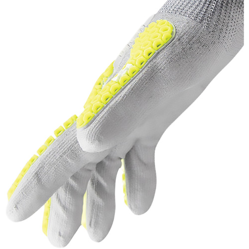 Helix&reg; 3013IMP Impact Gloves, 2X-Small/5, HPPE Palm, Elastic Cuff Superchem Industries