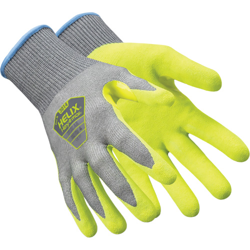 Gants r&eacute;sistant &agrave; la coupe Helix 3014, 2T-petit/5, Calibre 18, Rev&ecirc;tement Nitrile, ASTM ANSI niveau A6/EN 388 niveau F Superchem Industries