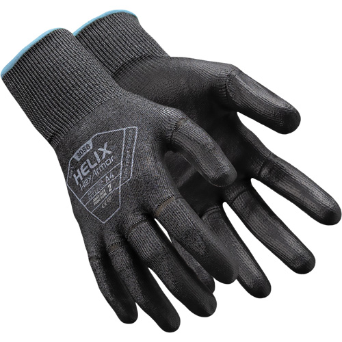 Helix&reg; 3058 Tear Away Gloves, 12/3X-Large, 18 Gauge, Polyurethane Coated, ASTM ANSI Level A4/EN 388 Level D Superchem Industries