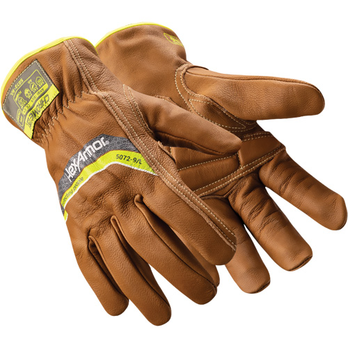 Chrome SLT&reg; 5072 Arc-Rated Gloves, 10/X-Large, 40 cal/cm², Level 4 Superchem Industries