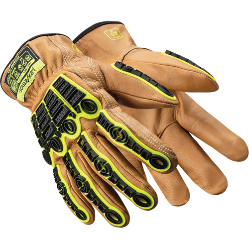 Chrome SLT&reg; 5073IMP Arc-Rated Gloves, 7/Small, 45 cal/cm², Level 4 Superchem Industries