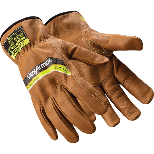 Chrome SLT&reg; 5073 Arc-Rated Gloves, 11/2X-Large, 45 cal/cm², Level 4 Superchem Industries