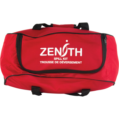 Trousse de d&eacute;versement pour les mines, Huile seulement/Universel, Sac, Absorbance de 10 gal. US Superchem Industries
