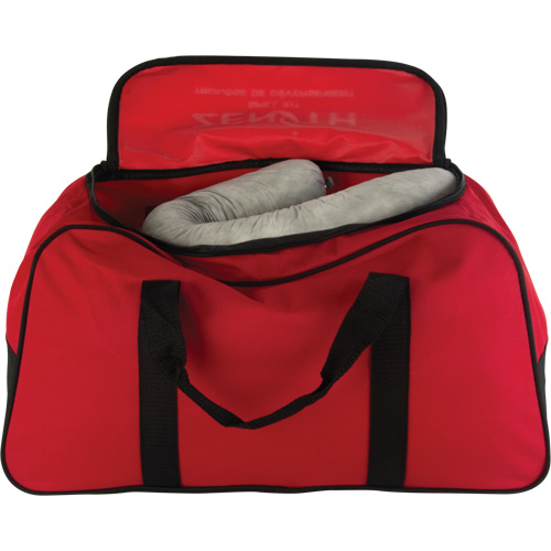 Trousse de d&eacute;versement pour les mines, Huile seulement/Universel, Sac, Absorbance de 10 gal. US Superchem Industries