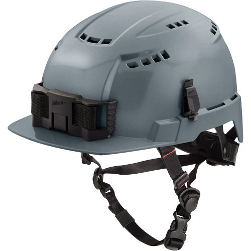 Casque de s&eacute;curit&eacute; &agrave; rebord avant BOLT, Suspension Rochet, Ventil&eacute; Superchem Industries