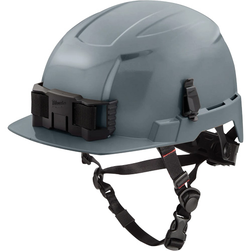 Casque de s&eacute;curit&eacute; &agrave; rebord avant BOLT, Suspension Rochet, Non ventil&eacute; Superchem Industries
