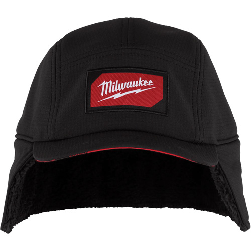 Chapeau doubl&eacute; de sherpa petit/moyen, Noir Superchem Industries