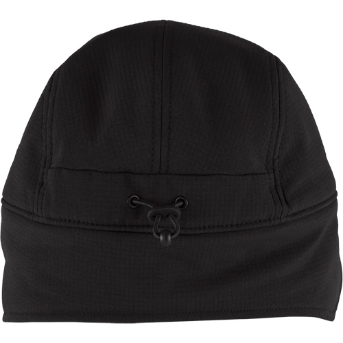 Chapeau doubl&eacute; de sherpa petit/moyen, Noir Superchem Industries