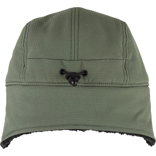 Small/Medium Sherpa-Lined Hat, Green Superchem Industries