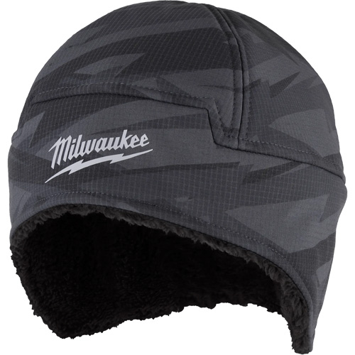 Secure Low-Profile Sherpa-Lined Beanie, Polyester Lining, Medium/Small, Camo Superchem Industries