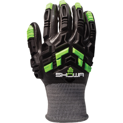 Gants r&eacute;sistants &agrave; la coupe et aux chocs XC832IP, 12/3T-Grand, Paume en PEHP, Poignet Poignet en tricot Superchem Industries
