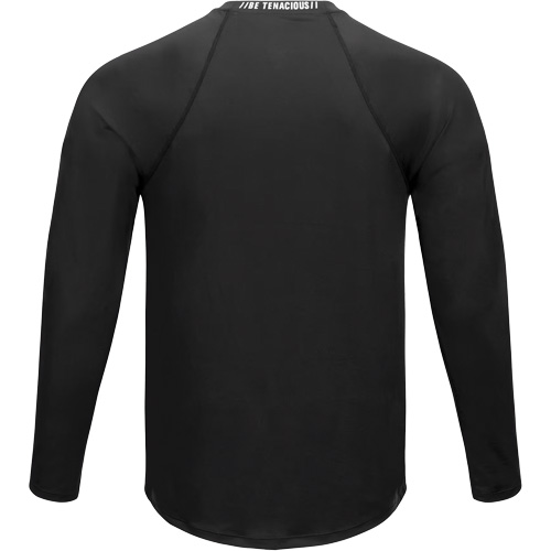 Maillots L&eacute;ger &agrave; manches longues, Hommes/Femmes, 2T-Grand, Noir Superchem Industries