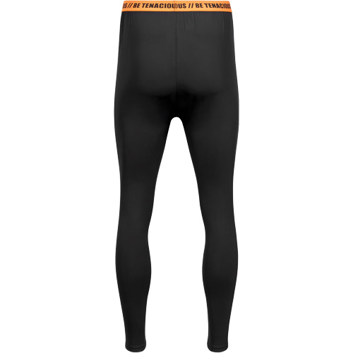 Lightweight Base Layer Pants, Men's/Women's, Large, Black Superchem Industries