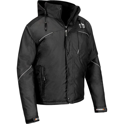 Manteau de travail pour l'hiver N-Ferno, Hommes/Femmes, 4T-Grand, Noir Superchem Industries