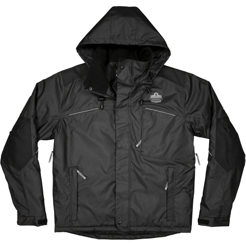 Manteau de travail pour l'hiver N-Ferno, Hommes/Femmes, 4T-Grand, Noir Superchem Industries