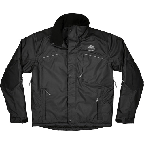 Manteau de travail pour l'hiver N-Ferno, Hommes/Femmes, 4T-Grand, Noir Superchem Industries