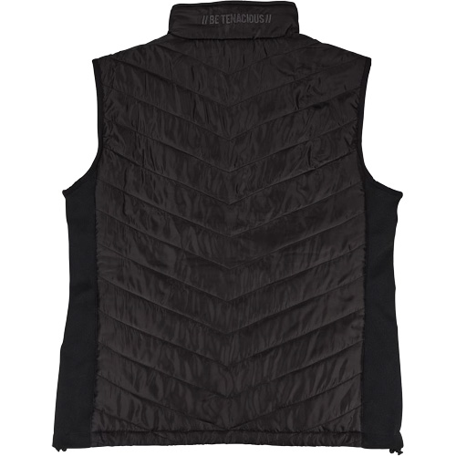N-Ferno&reg; Rechargeable Heated Vest with Battery Power Bank, Men's/Unisex/Women's, 3X-Large, Black Superchem Industries