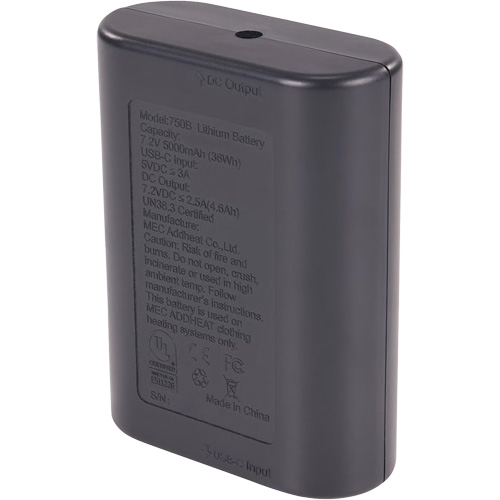 N-Ferno&reg; Portable Battery Power Bank with USB-C Cord Superchem Industries