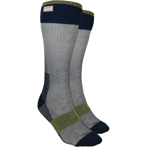 N-Ferno&reg; Freezer Socks, Unisex, Medium/Small, Navy Blue, Wool Blend Superchem Industries