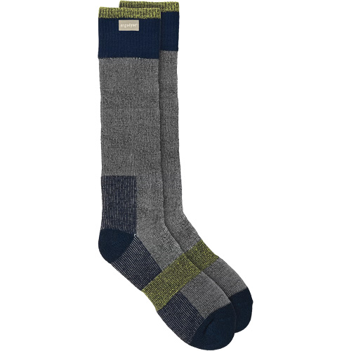 N-Ferno&reg; Freezer Socks, Unisex, Medium/Small, Navy Blue, Wool Blend Superchem Industries