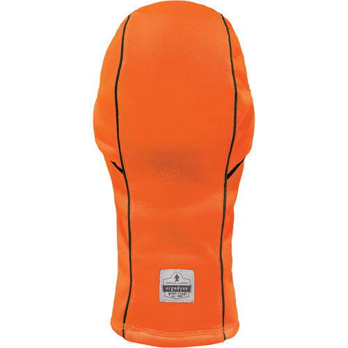 N-Ferno&reg; Wind-Proof & Hinged Balaclava Face Mask, Fleece, Orange Superchem Industries