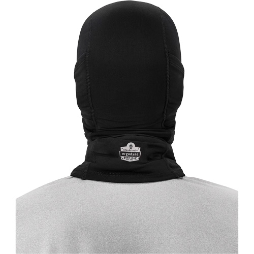 N-Ferno&reg; Dual-Layer Balaclava Face Mask, Nylon/Spandex, Black Superchem Industries